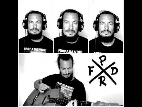 Refusing to be a man (Propagandhi) - acoustic cover