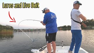 Lures & Live Bait in Pensacola Bay for Big Jacks and Trout!