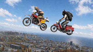 We Pushed DayZ’s NEW Motorbikes To Their Limits...