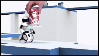 MiP Robot moves with a wave of your hand!| Solutions.com