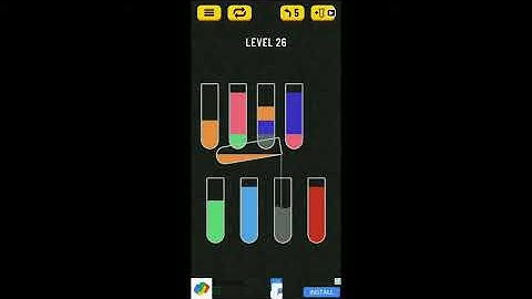 Water Sort Puzzle Level 26 Walkthrough  IOS  Android