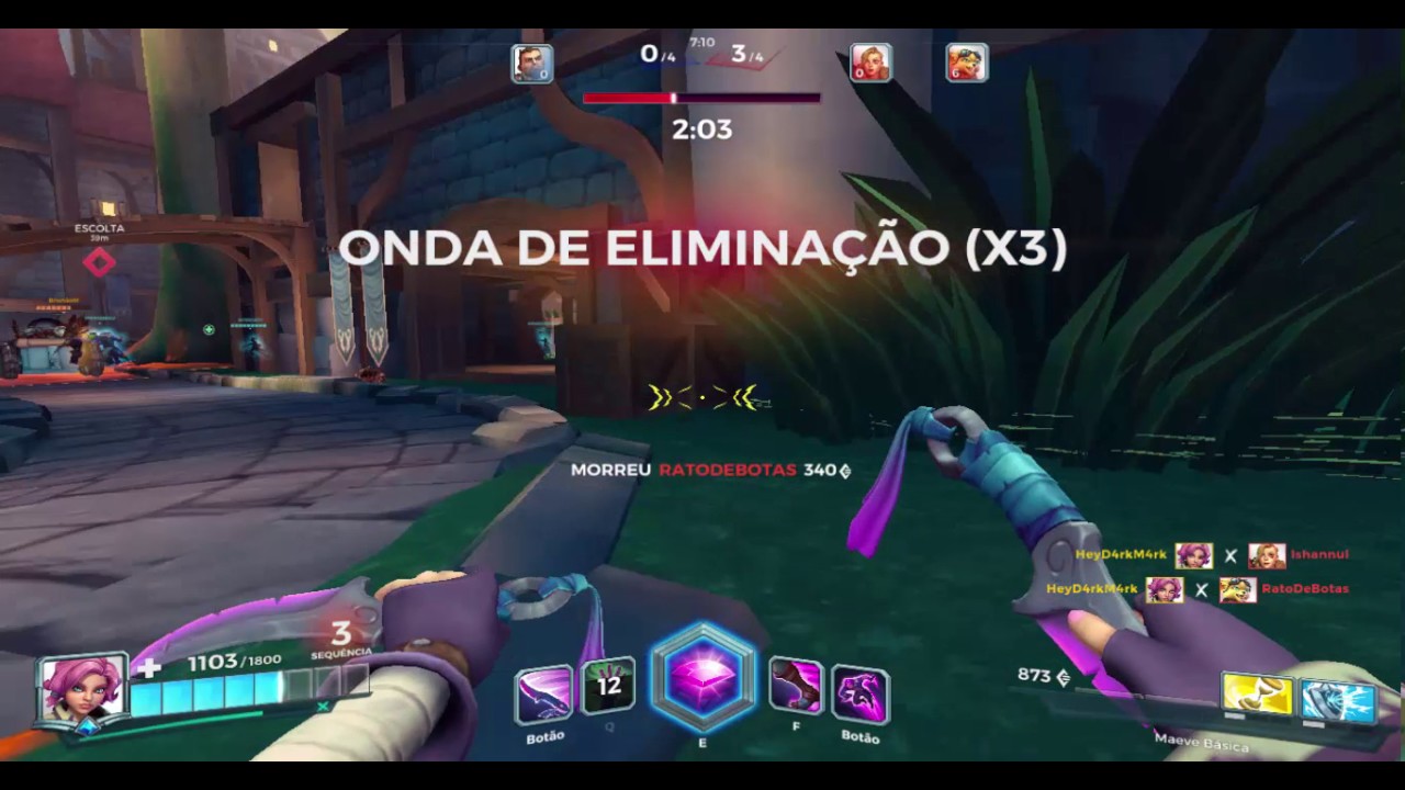 MAEVE? OP? - Paladins