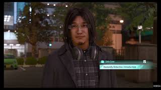 Lost Judgment Side Case Dastardly Detective Introduction