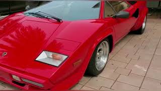 c8 miami car club sells a beautiful  Countach replica prova kit