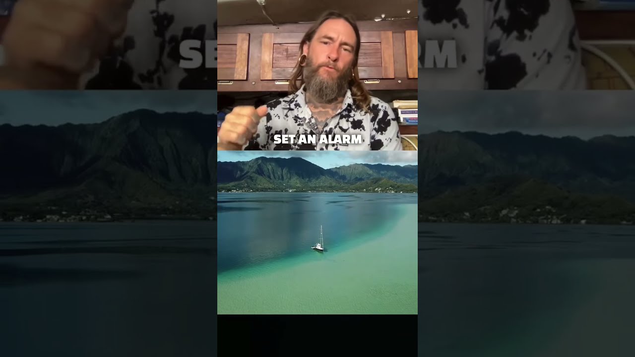 Sleeping At Sea While Solo Sailing Full Episode Out Now 