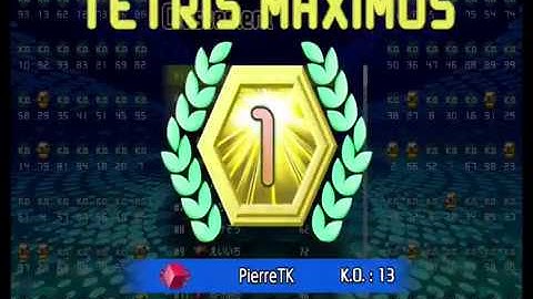 Tetris 99: top 1 - 13 Kos