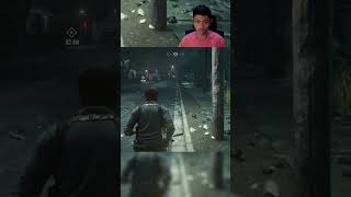 cinta di tolak kapak melayang #shorts #theevilwithin2 #dbd #deadbydaylight #thelastofus #zombie