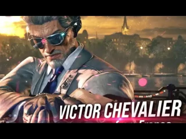 Tekken 8 anuncia o personagem Victor Chevalier - Round 1