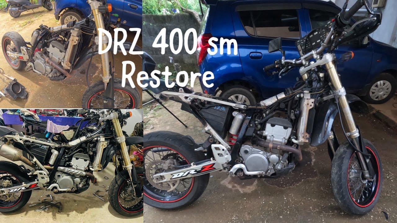 DRZ 400 - SM/E/S SHOCK ABSORBER REPLACEMENT AND RESTORATION