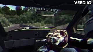 90's Japanese Drifting an AE86 at Ebisu Touge VHS Tape | Assetto Corsa Drifting w/ Logitech G29