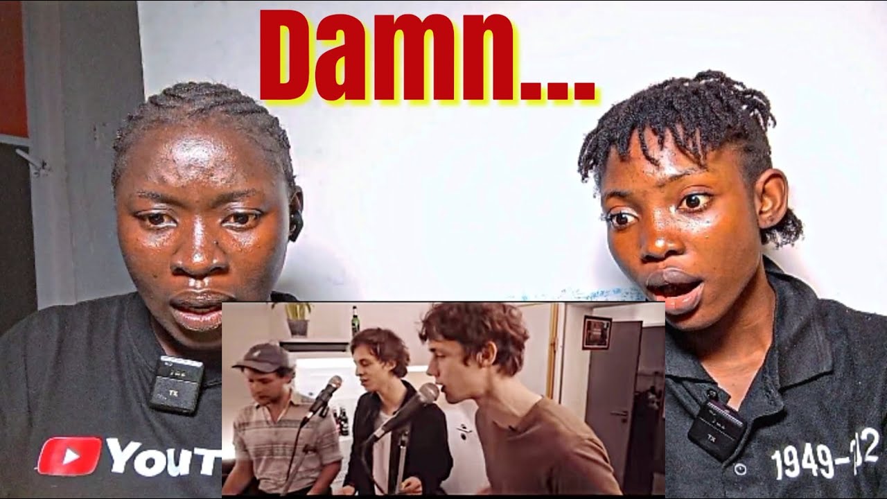 AnnenMaykantereit x Giant Rooks - Tom's Dinner (cover) Reaction