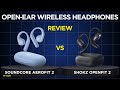Soundcore AeroFit 2 vs Shokz OpenFit 2 Comparison | Best Open-Ear for Daily Wear?