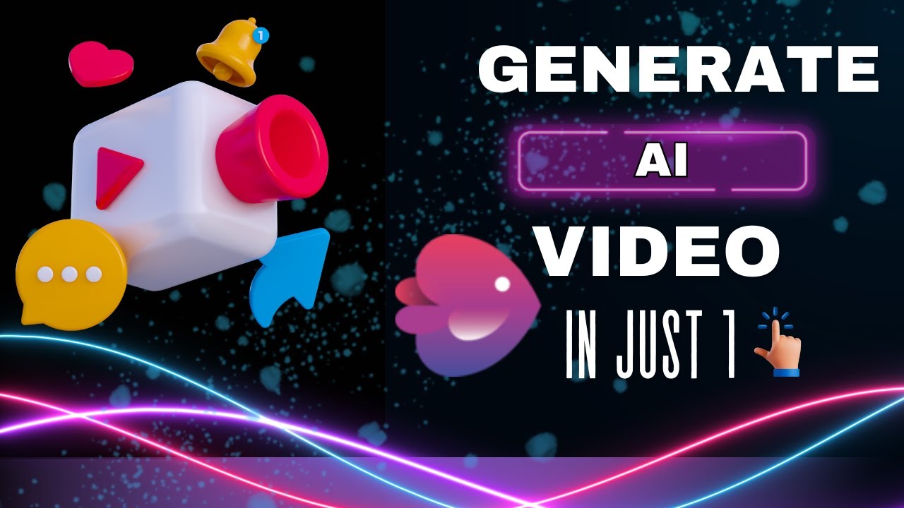CREATE AI VIDEO IN JUST ONE CLICK - YouTube