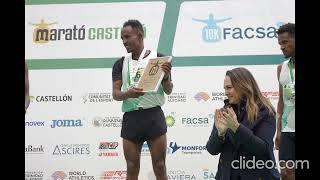 Marathon BP Castellon 2024 🇪🇷💐 1. Kibrom Weldemicael 2:07:25 /// 3. Medhanie Abraham 2:15:32 🇪🇷💐 🇪🇷💐