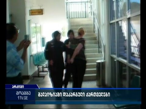 მალაიზიაში  დაკავებული  დარეჯან კოხტაშვილი მანანა კობახიძემ მოინახულა