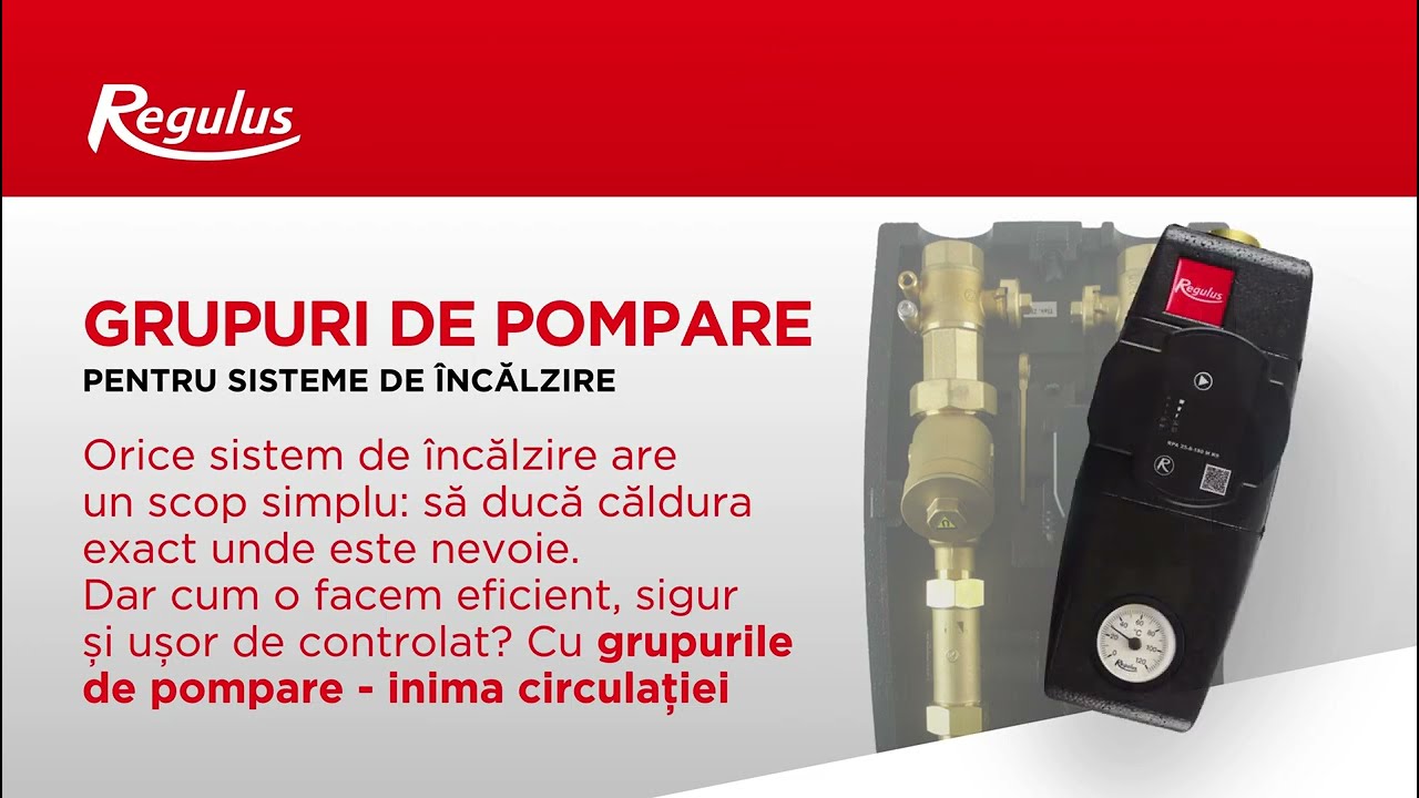 🔧 Ce sunt grupurile de pompare și de ce sunt esențiale într-un sistem de încălzire eficient?