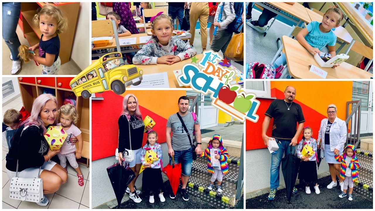 PRVNÍ DEN ŠKOL(K)Y 2.9.2019 | FIRST DAY AT SCHOOL