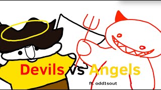 Celebrity Devils vs Angels! Ft. OddIsout... Net Worth