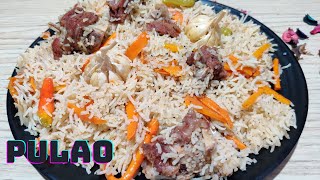 Take some Carrot Meat and prepare this super simple delicious recipe |PULAO|PILAF@shailasdastarkhwan