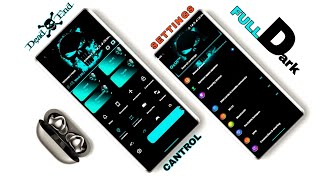 Full Dark Setup For Xiaomi Device ⚡ Best Miui 12/13 Themes 🤘 Tema/miui themes | Miui Themes 2022. screenshot 5