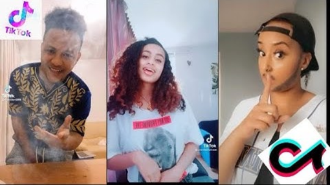 New Eritrean Tiktok Dancing Compilation Part 1