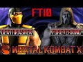 LEGENDARY BATTLE! - IIxX 88 XxII vs Foreverking FT10 - MKX