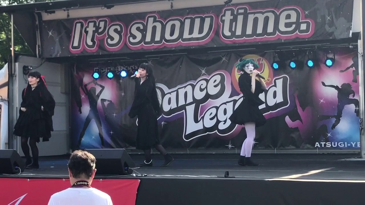 20170805 NECRONOMIDOL 鮎まつり 厚木中央公園特設ステージ