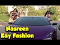 Nasreen kay fashion  natalia itani  rahim pardesi  desi tv entertainment  st1v