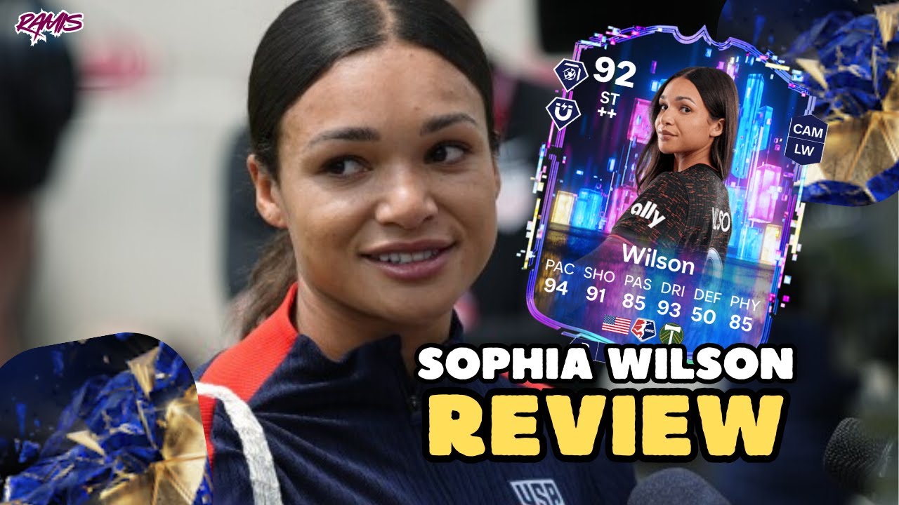 ES UNA LOCURA DE CARTA | SOPHIA WILSON FLASHBACK 92 FC 26 REVIEW | ¿VALE LA PENA?