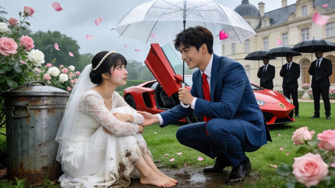 女孩被繼妹設計上錯婚車，又遭渣男羞辱退婚後，轉身嫁給瘋批總裁小叔，沒想到婚後被寵上天，原來小叔暗戀她已久！#甜寵 #爽文 #短劇 #灰姑娘 #全集 #大陸短劇 #熱門短劇 #豪門 #熱門