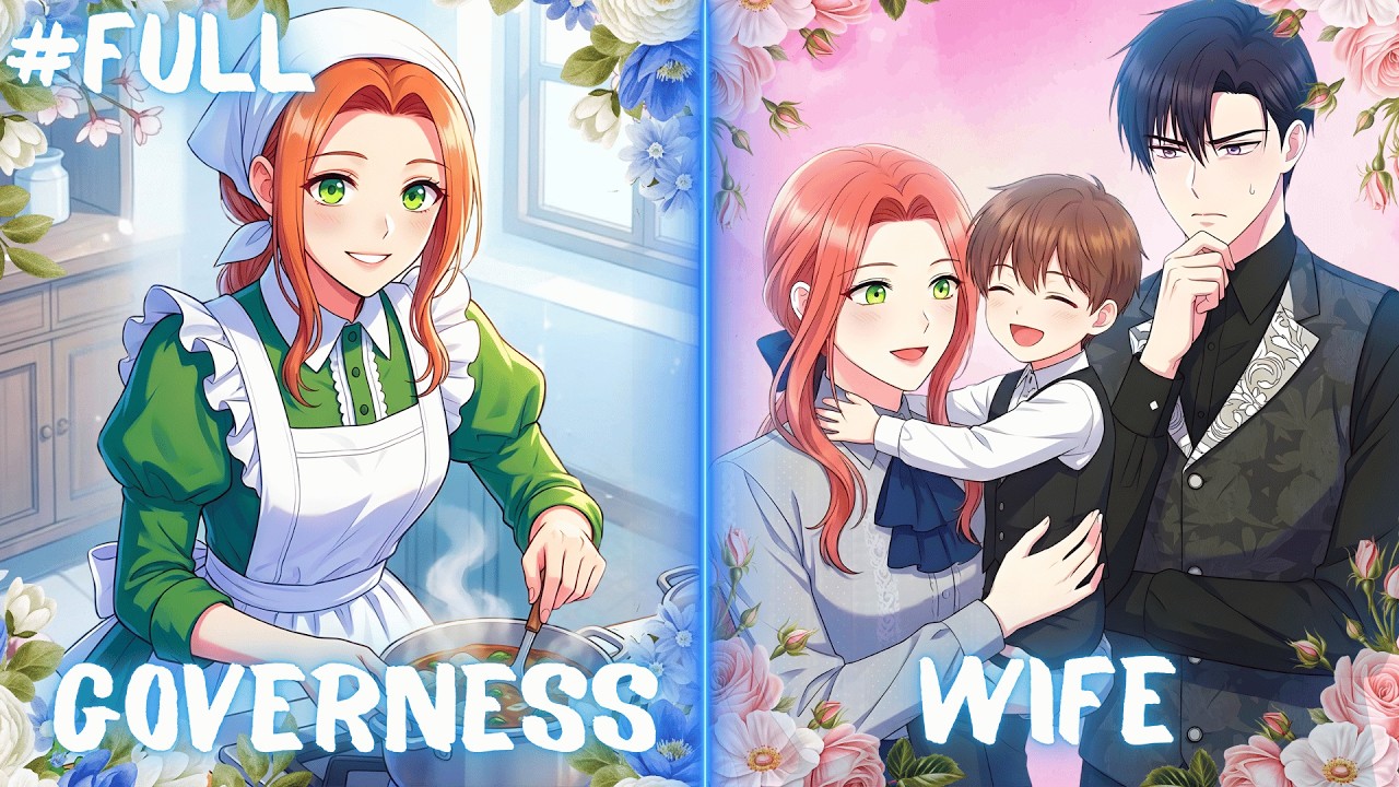 Became Nanny to the TYRANT’S Kids But He’s The PERFECT HUSBAND?! Now He’s OBSESSED With Me! | Manhwa