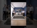 Blue Room Decor Timelapse #ai #aivideo #timelapse