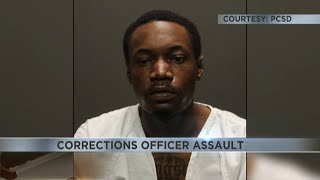 Corrections officer assaulted by inmate at Pima County Adult Detention Complex