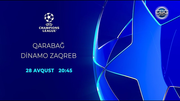 "QARABAĞ" - "DİNAMO ZAQREB" OYUNU BU GÜN SAAT 20:45-DƏ "CBC SPORT"DA❗️ | ANONS