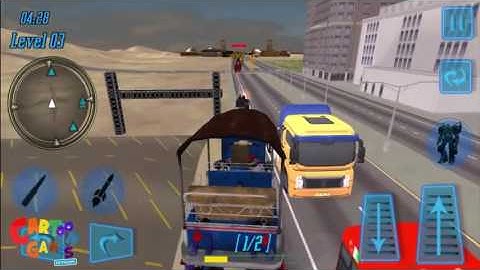 Tuk Tuk Robot Transformation (By Cloud Games Studio 3D) Android Gameplay HD