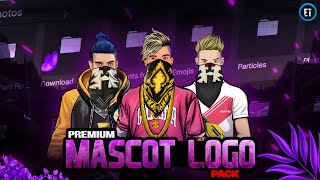 Premium Mascot Logo Pack  |  Free Fire Mascot logo pack by @EagleTech24