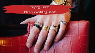 Buying Guide: Men's Wedding Bands