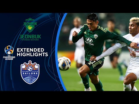 Jeonbuk Hyundai Motors vs. Lion City Sailors:Extended Highlights | AFC Champions League | CBS Sports Jeonbuk Hyundai Motors vs. Lion City Sailors:Extended Highlights | AFC Champions League | CBS Sports Thumbnail