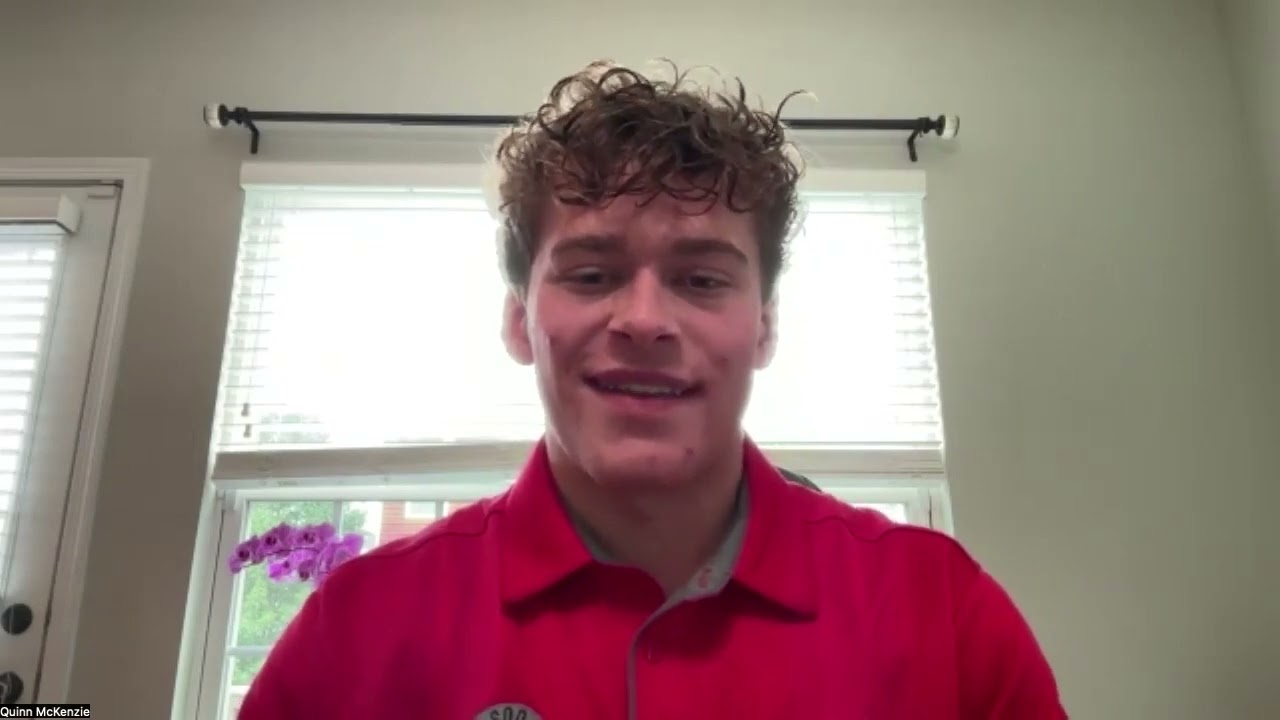 Quinn McKenzie Zoom Interview | NHL DRAFT