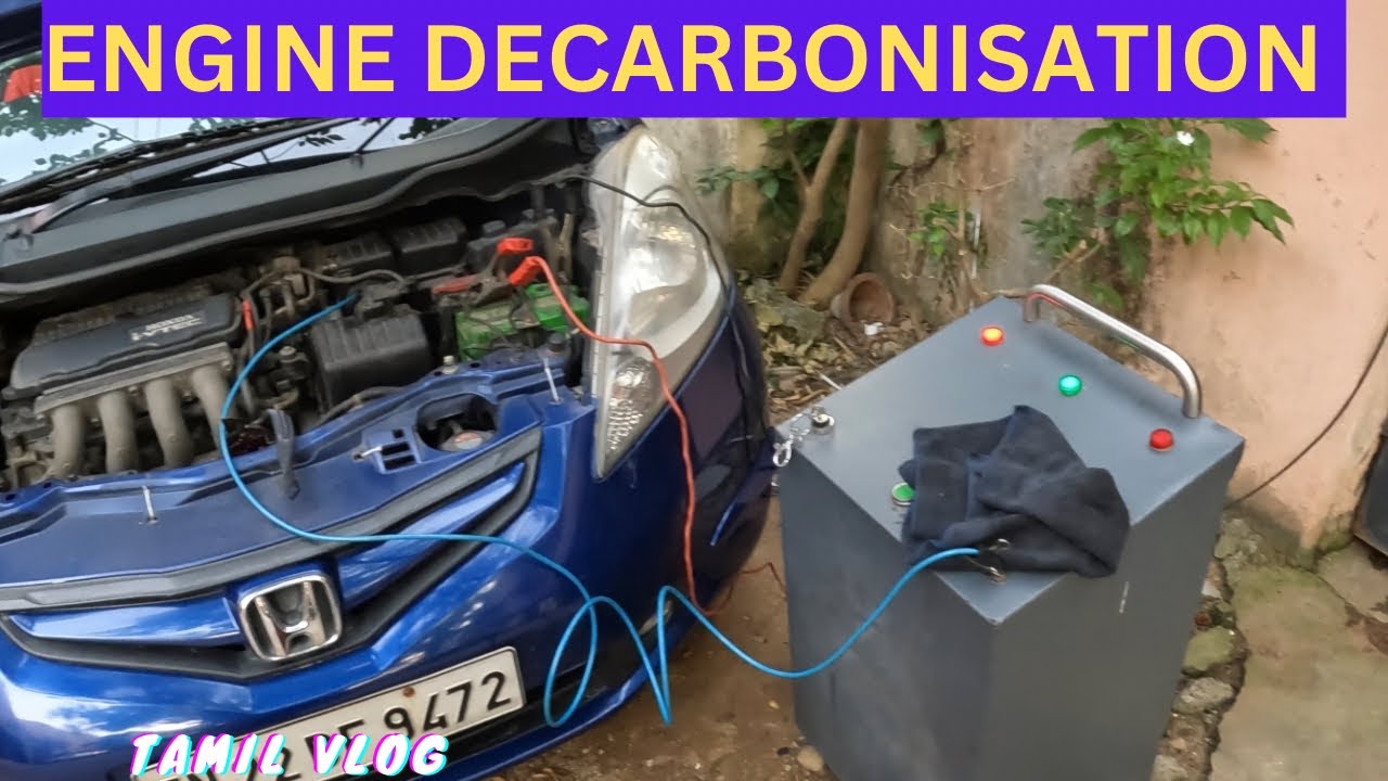 Engine DeCarbonisation procedure done in my Honda Jazz 2009 | 🔥 Tamil ...