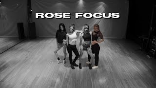휘파람 Whistle - Blackpink Dance Practice Mirrored Rosé Focus