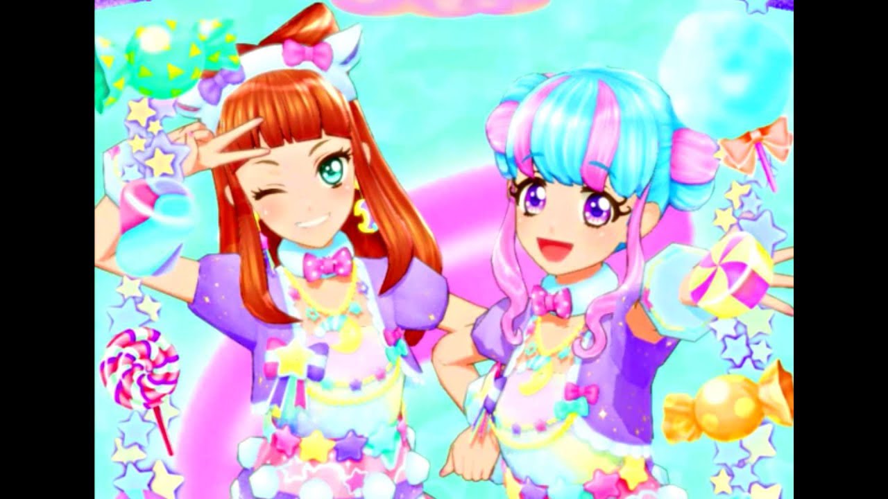 アイカツスターズ！星のツバサ 早乙女あこ&花園きらら ☆フラッフィ