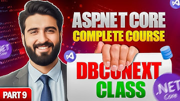 DbContext – ASP.NET Core Blog Website (Part 9) | Creating DbContext Class & DbSet Properties 