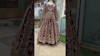 Barat new designer wear article #dress #weddingdress #fashion #dupptta