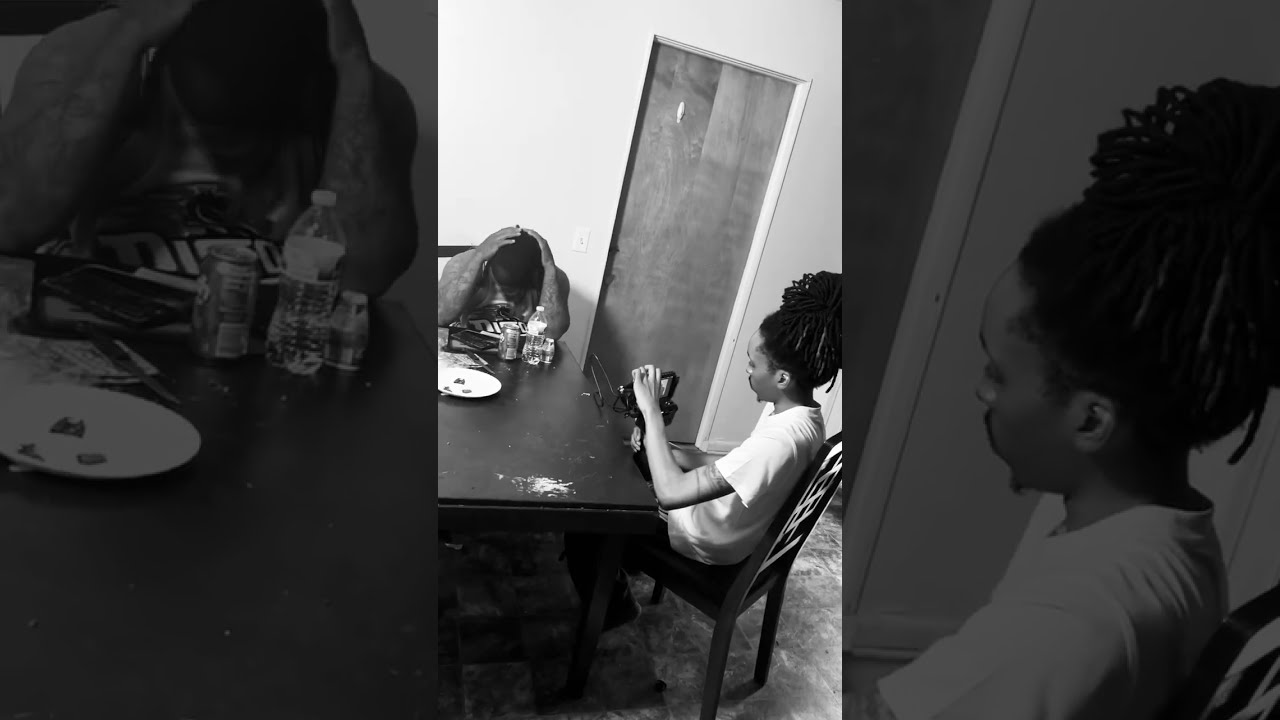 Video Shoot With Fresh Rich For Digiscale Nightmares TRENCHESENTERTAINMENT