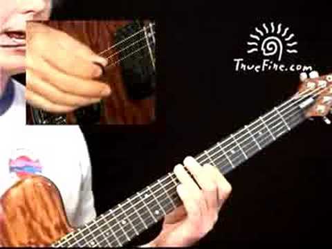 CAGED Guitar System: E Minor-CD Vamp Part 1 - Brad...