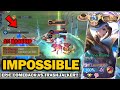 Impossible epic comeback vs trash talker  my hardest match road to top global 1 ling  mlbb