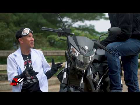 Video Ride Mo'To: Suzuki Raider 150 Bike Review Episode 2 - youtube