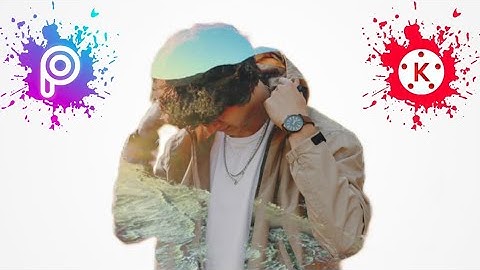 Animate Double Exposure tutorial | PicsArt & KineMaster tutorial @editingtime4815