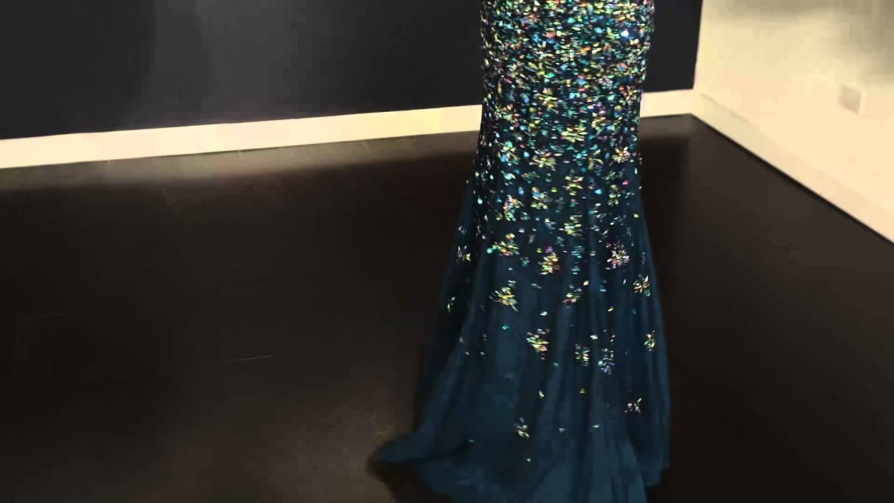 Strapless Floor Length Formal Dress 73075 | Jovani